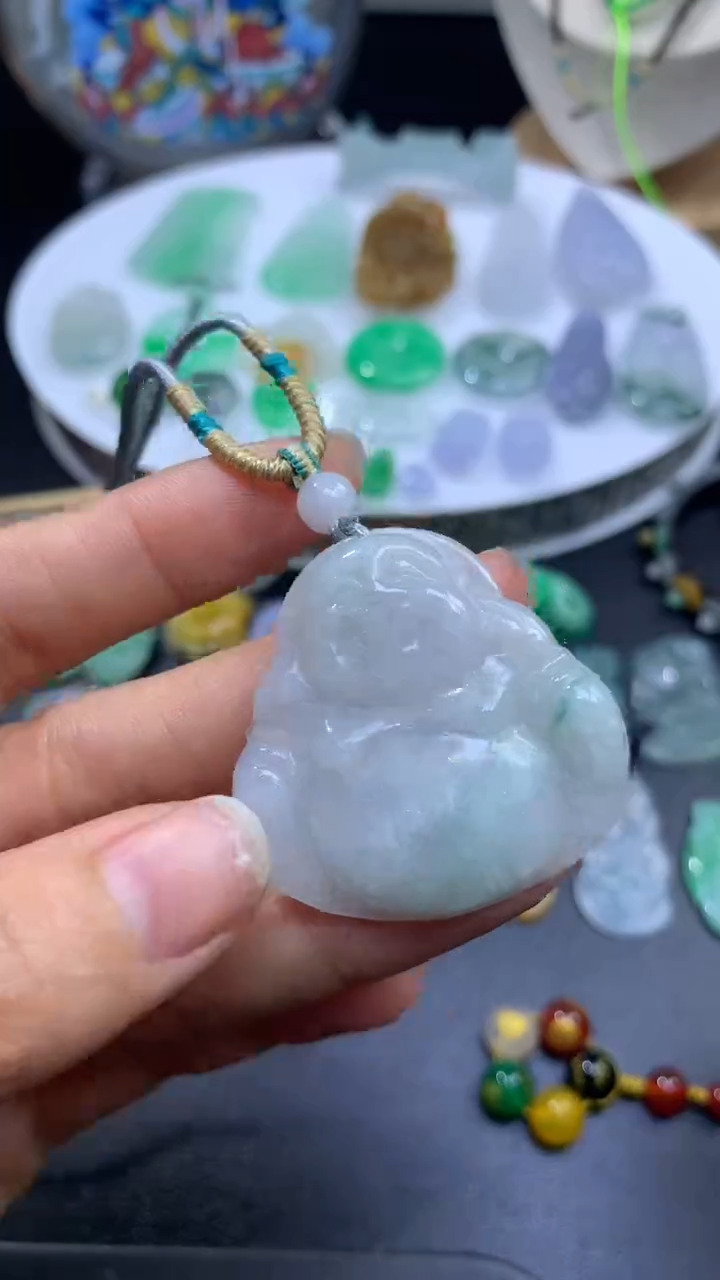 【闪购商品】翡翠颈饰未镶嵌翡翠
