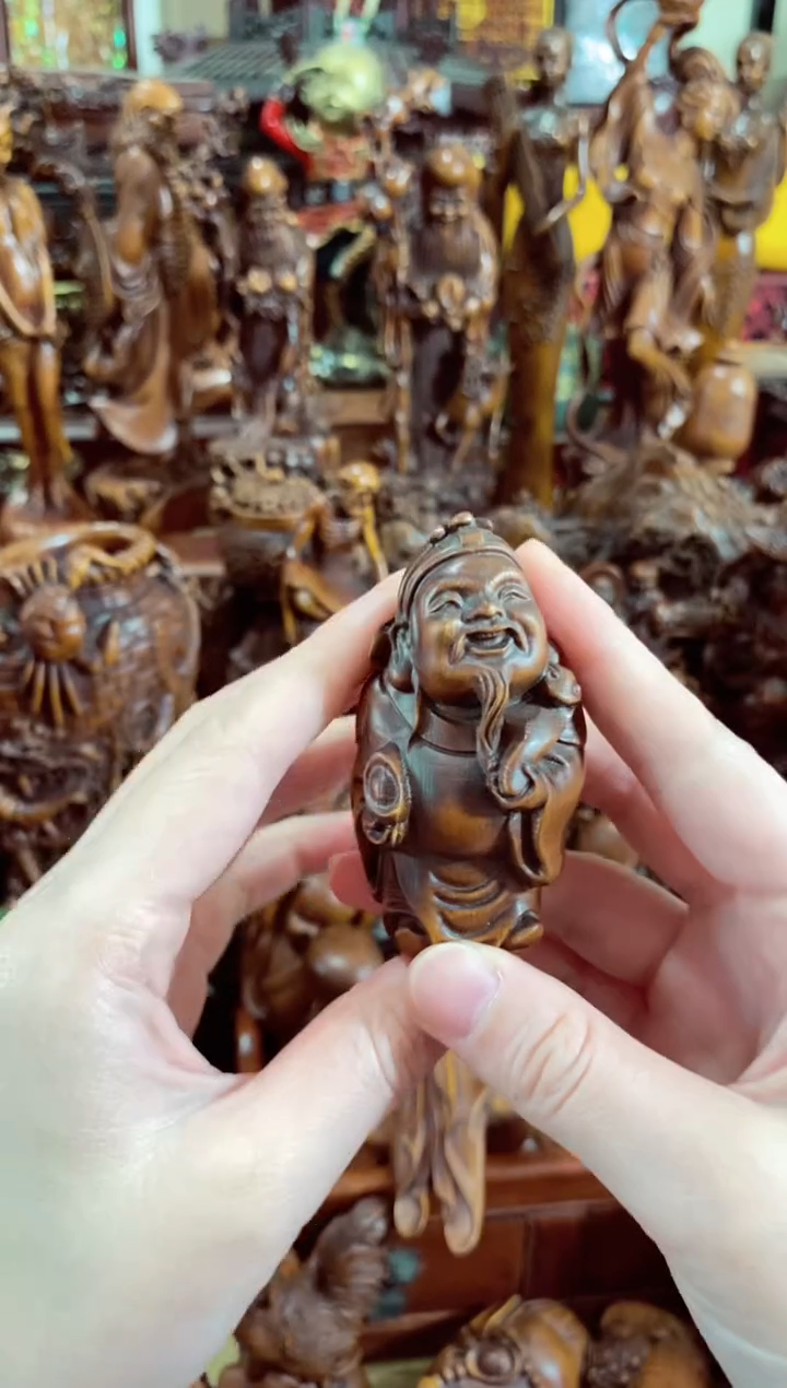 【闪购商品】木小财神高端文玩礼品好物