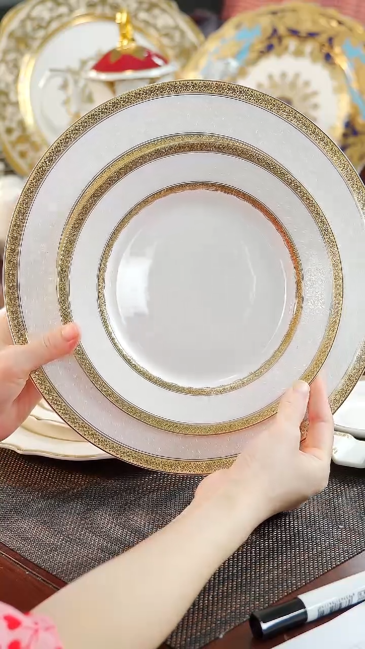 瓷片10.5+8英寸大小盘  福利价