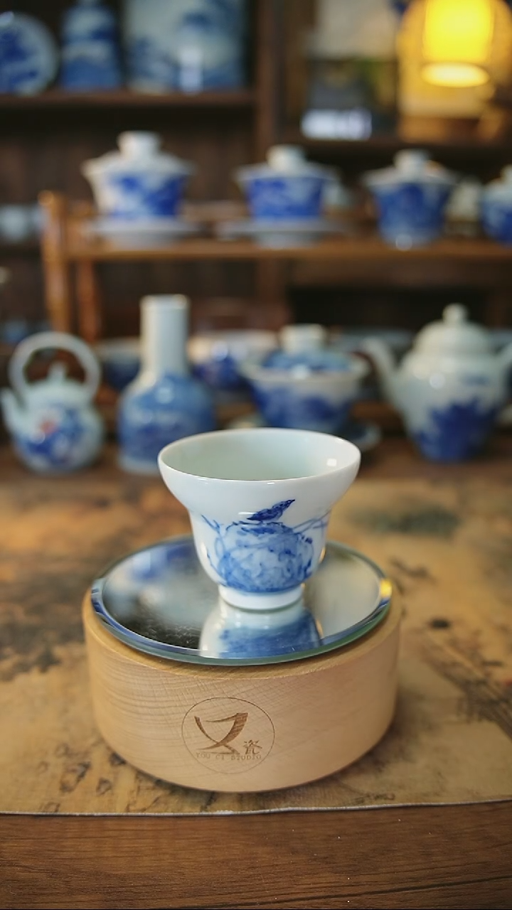 19景德镇手工手绘茶具