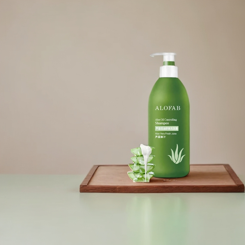 瑷露德玛芦荟控油舒爽洗发露清爽留香 460ml*2瓶