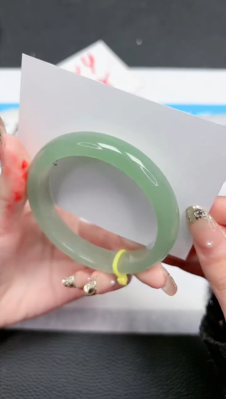 【闪购商品】石英质玉手镯未镶嵌430-55.4