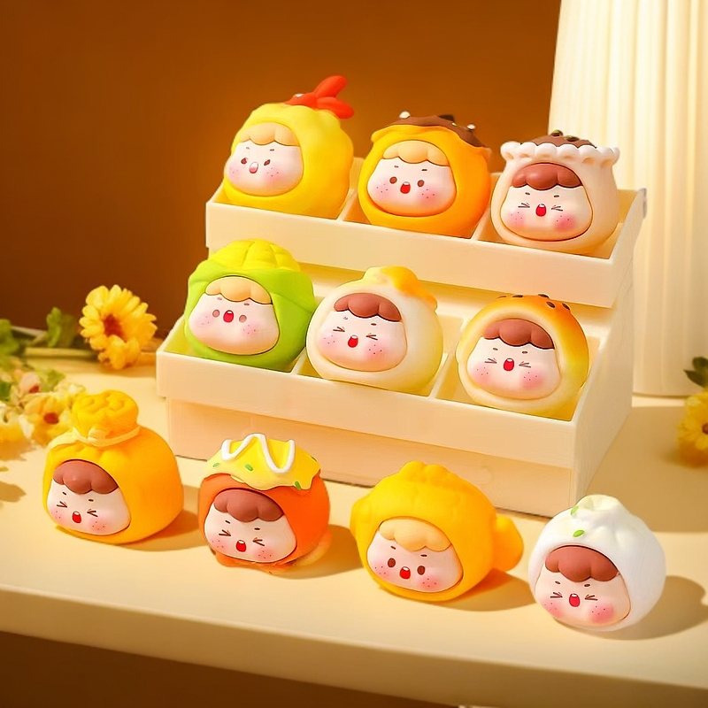 【代拆】树脂中式美食diy摆件