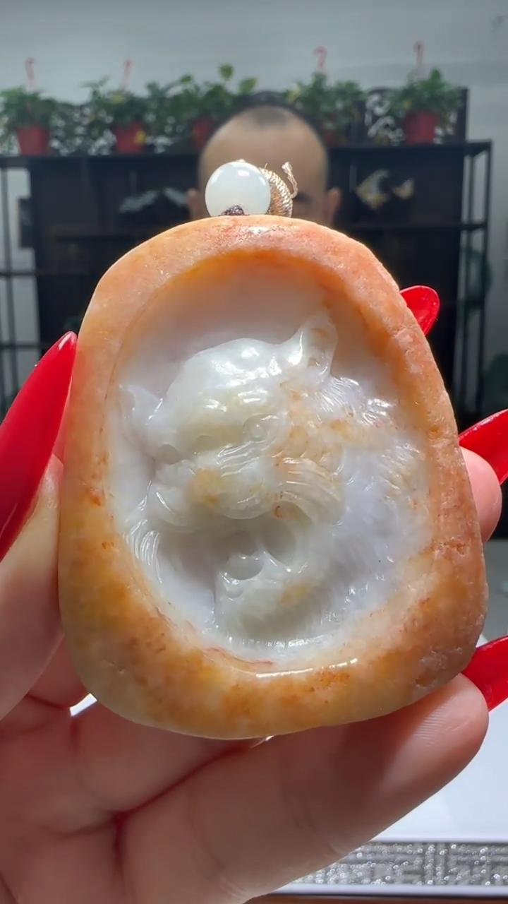 【闪购商品】翡翠颈饰未镶嵌天然翡翠A货吊坠