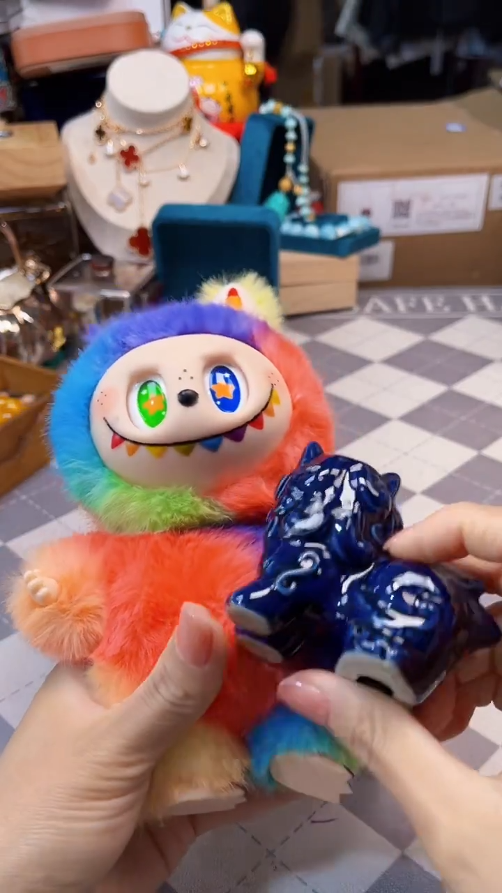 瓷片陶茶666文玩周边多人