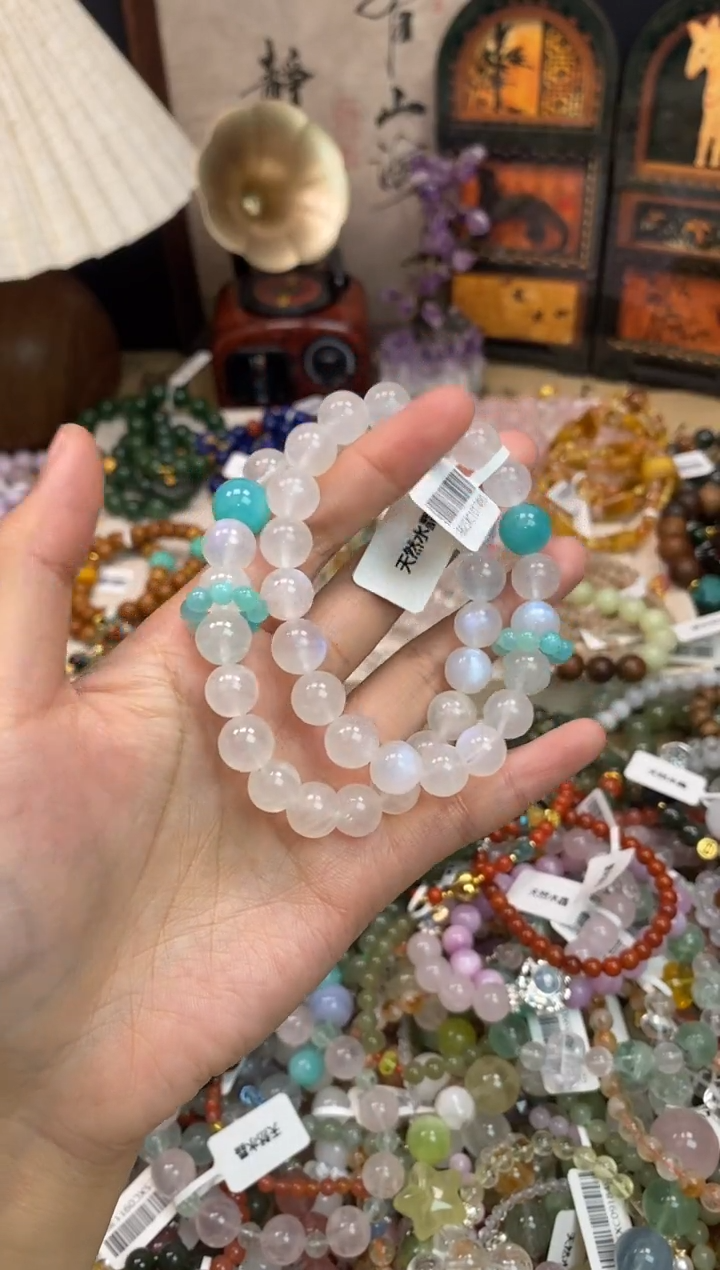 未镶嵌手链月光石351