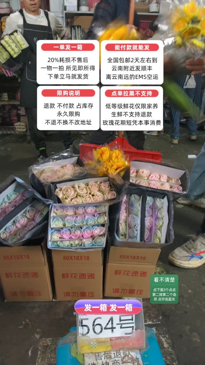 20%耗损发一箱❤号564