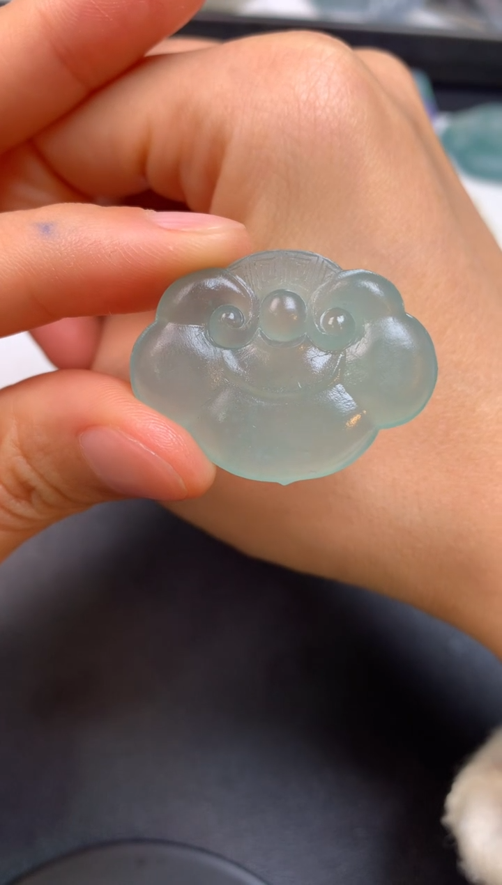 【闪购商品】定制翡翠未镶嵌0565470078