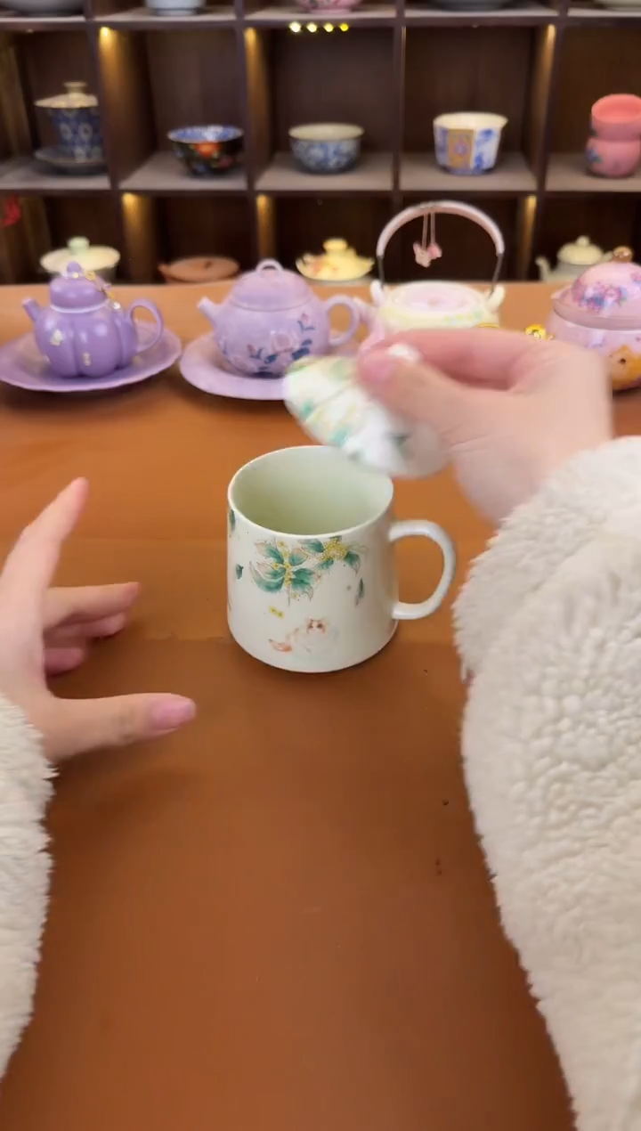 库存仅剩一单（不带礼盒）陶瓷