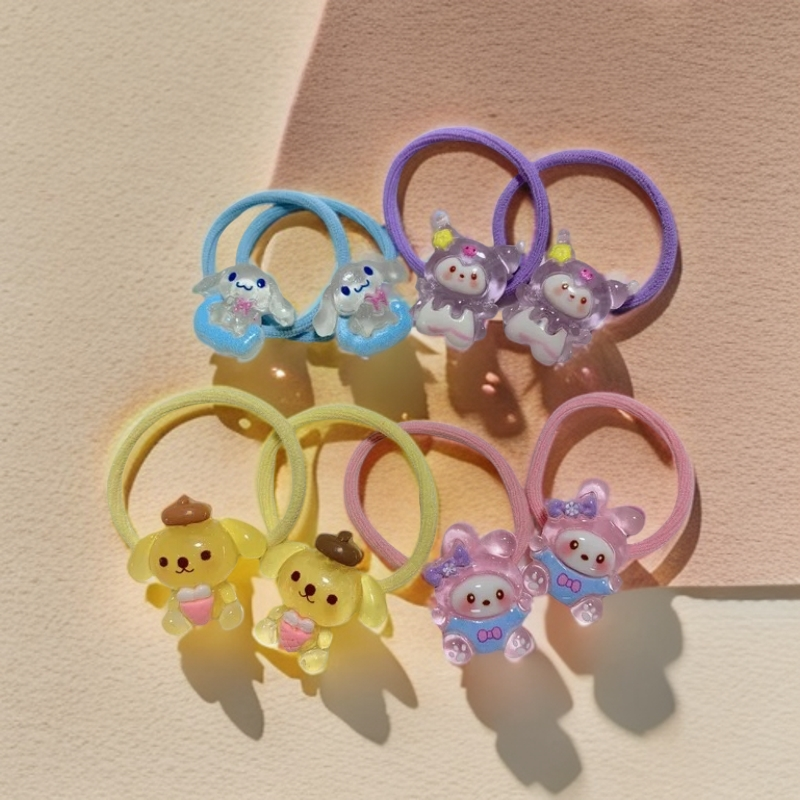 皮筋2025年韩国儿童女童扎头发不伤发头绳宝宝公主发圈发饰头饰