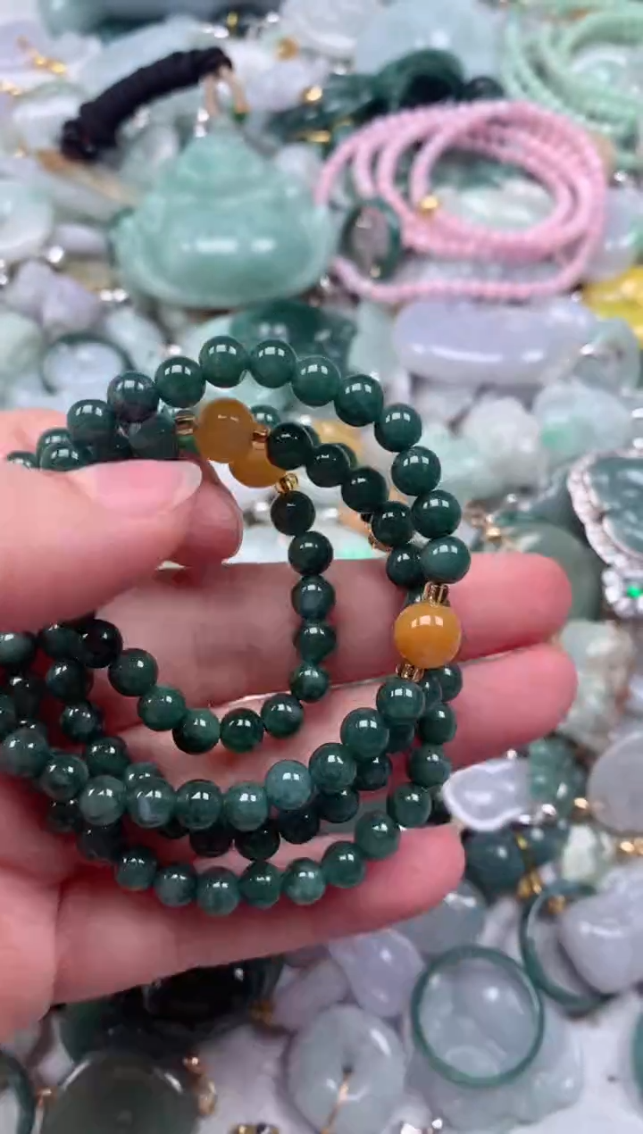 翡翠未镶嵌吊坠(不含链)6778
