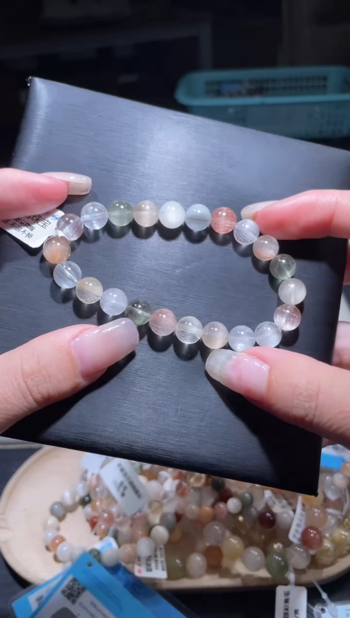 【闪购商品】水晶手链未镶嵌185号 多样性发货-T 8+