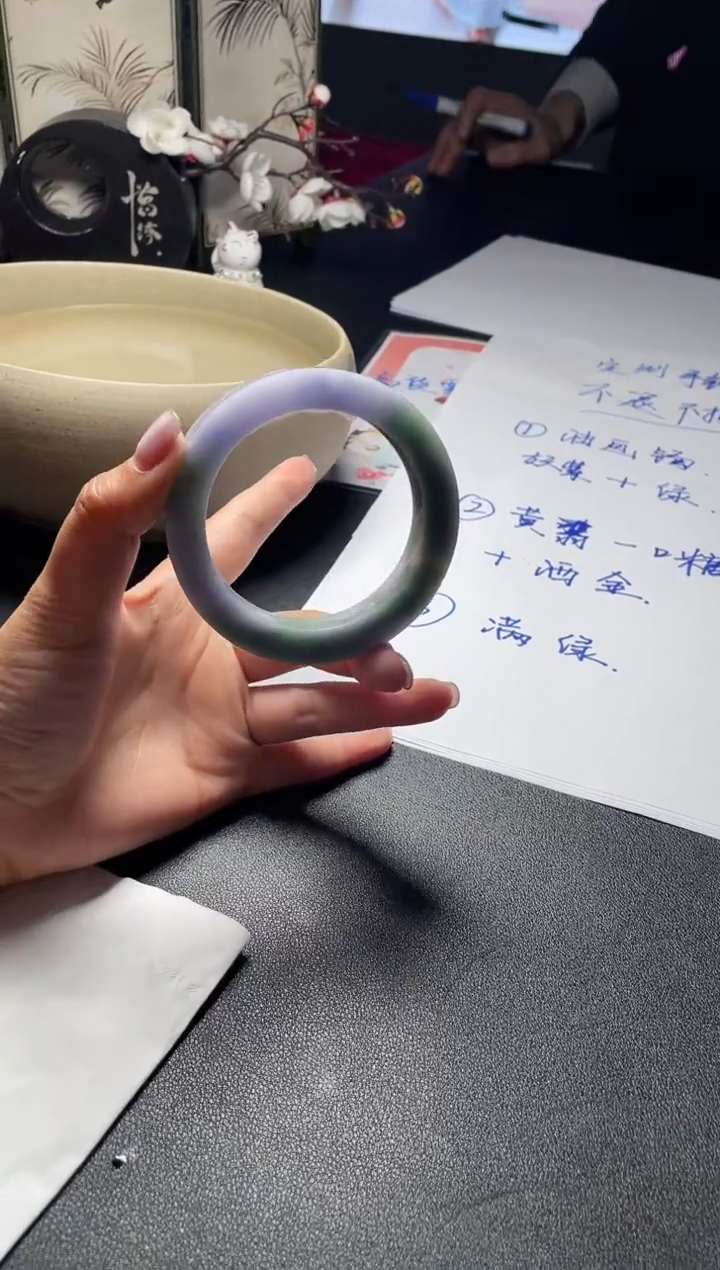 【闪购商品】定制翡翠手镯未镶嵌SZYJZQ02DZS（2）