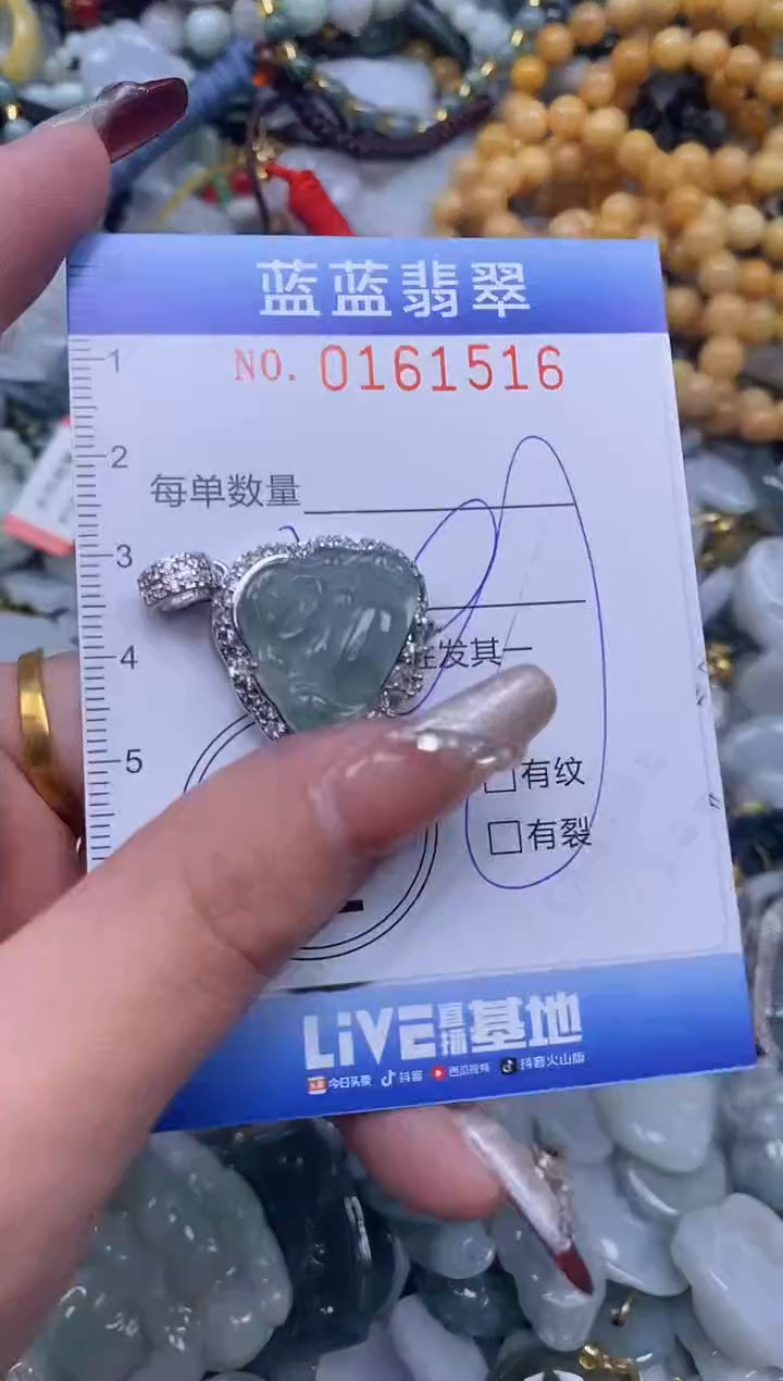 【闪购商品】翡翠颈饰未镶嵌闪购0161516