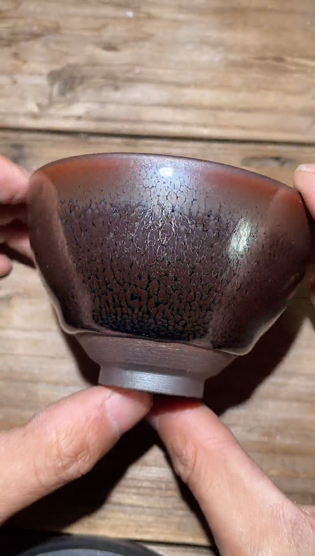 【闪购商品】茶盏建盏精品柴烧409