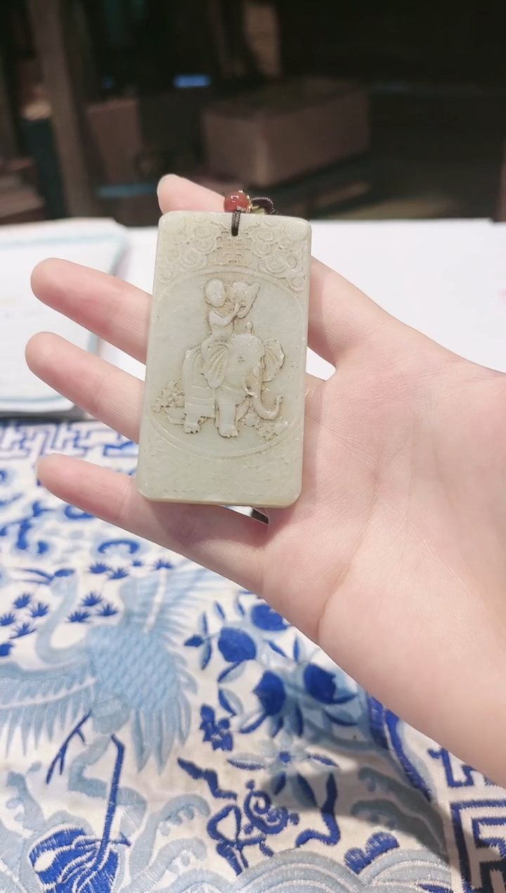 【闪购商品】和田玉挂件未镶嵌8