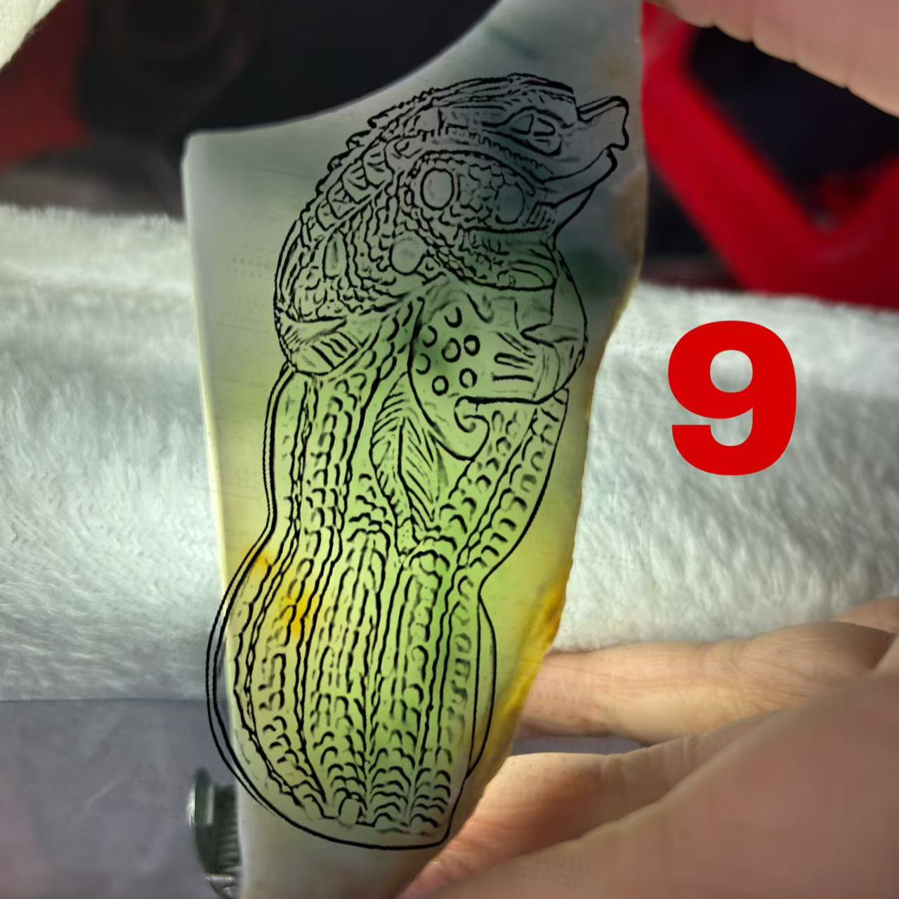 天然翡翠A货包工包料01159