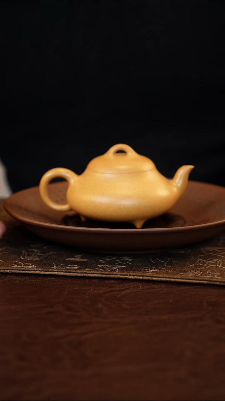 汉棠石瓢黄金段泥150cc