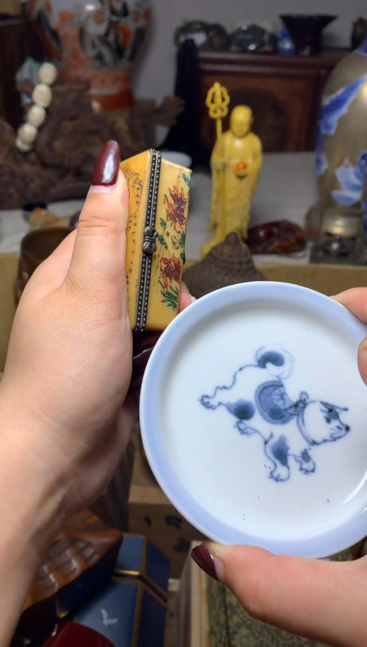 紫砂盖碗瓷器默认微瑕瓷器