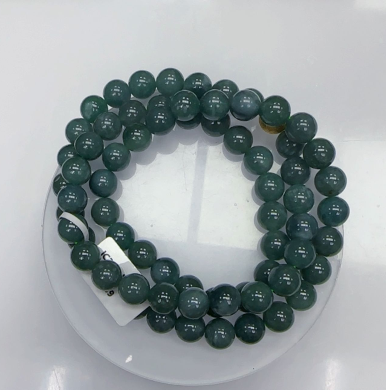 翡翠A货精品珠链GS-70089-MH