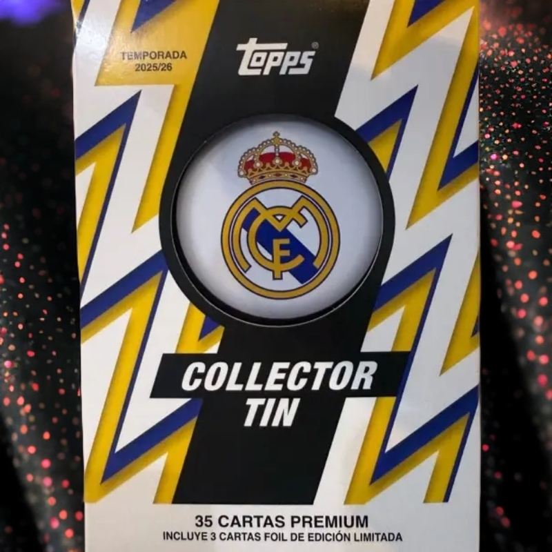 皇家马德里 铁盒 足球球星卡  代拆 寻找 爆金 签字