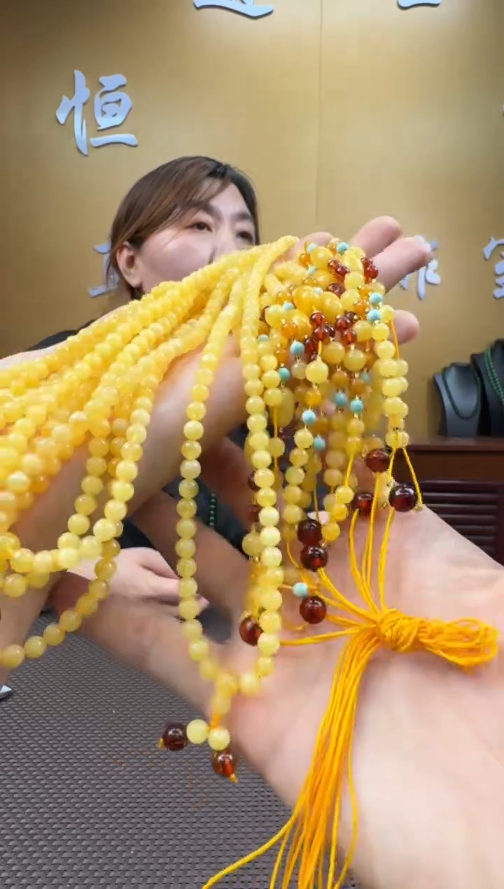 【闪购商品】琥珀裸石未镶嵌多样性，发一5