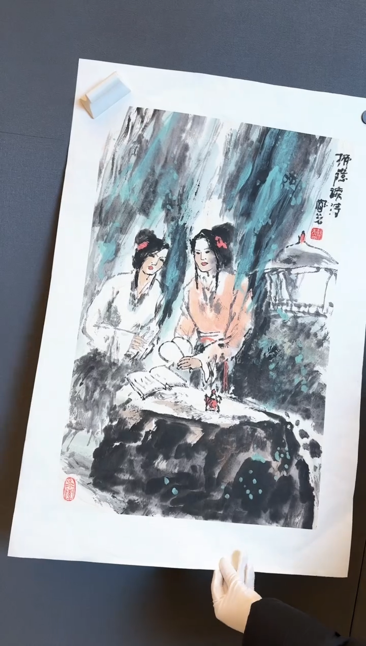 国画76众合郝凤先老师作品