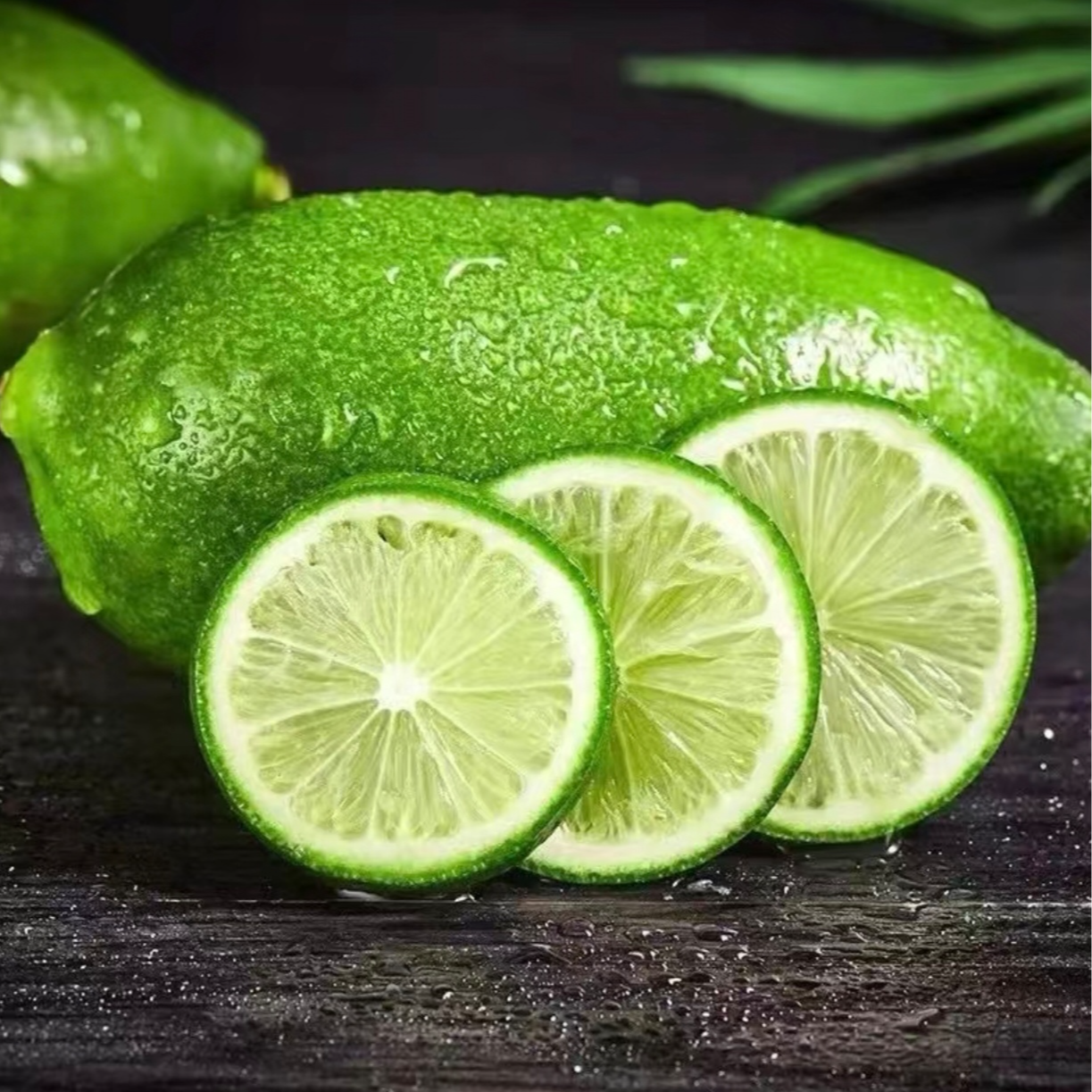 【tt特选】海南香水无籽新鲜柠檬水果香水柠檬奶茶店青皮柠檬新鲜