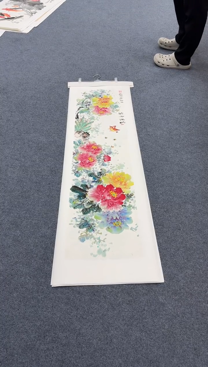 国画富贵平安手绘作品同类型随机