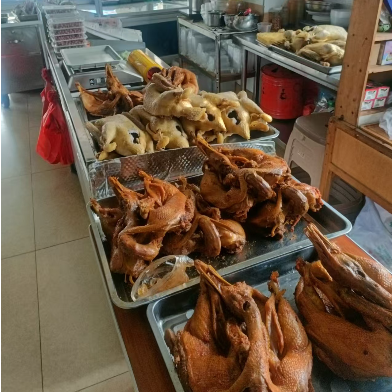 南靖特色熏鸭开袋即食