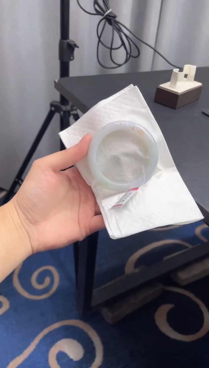 未镶嵌手镯翡翠00001597