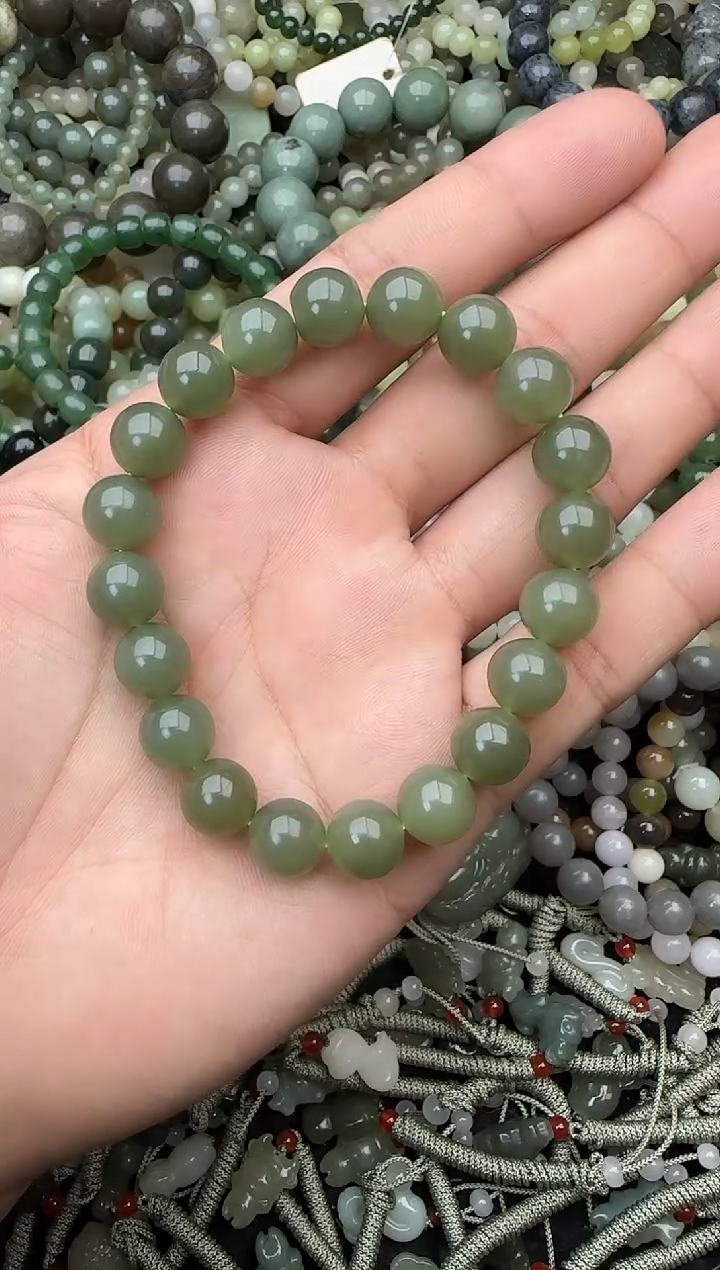 颈饰未镶嵌和田玉拍一发一