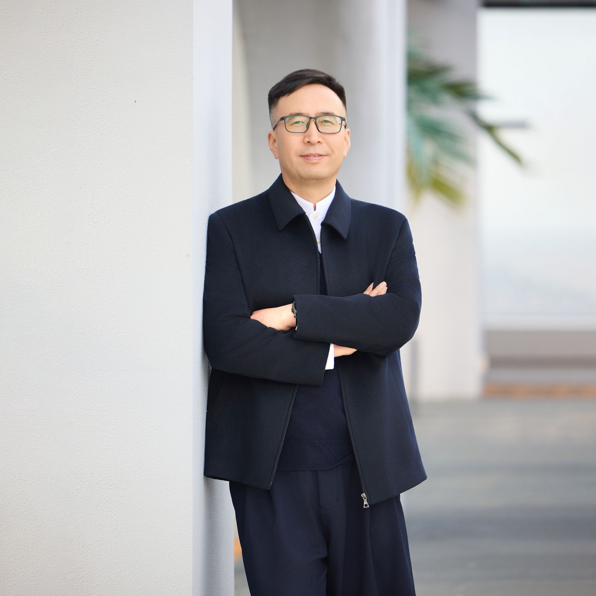 【男款】喜歌羊绒 100山羊绒秋冬高级感商务休闲男士外套 7762