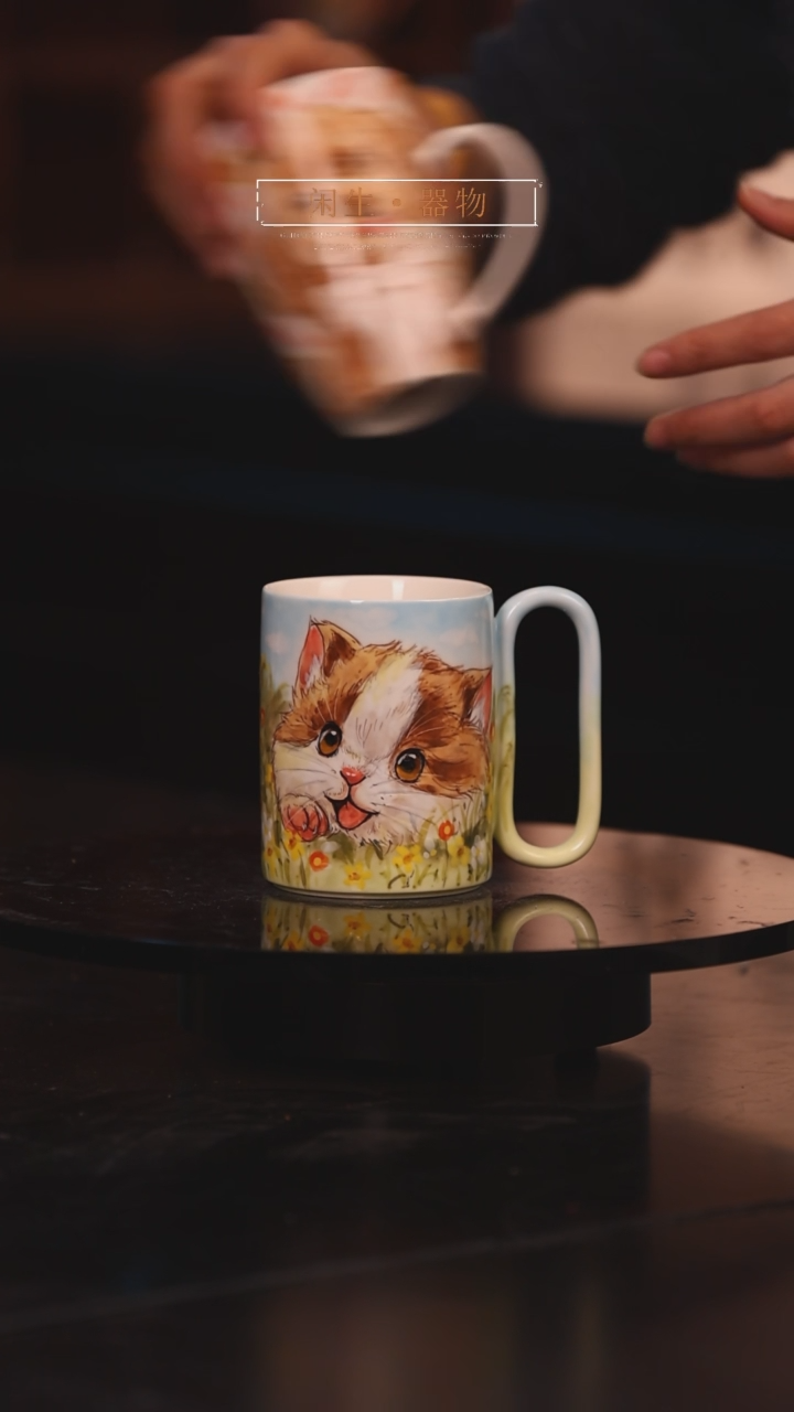 【闪购商品】景德镇可爱设计师款陶瓷