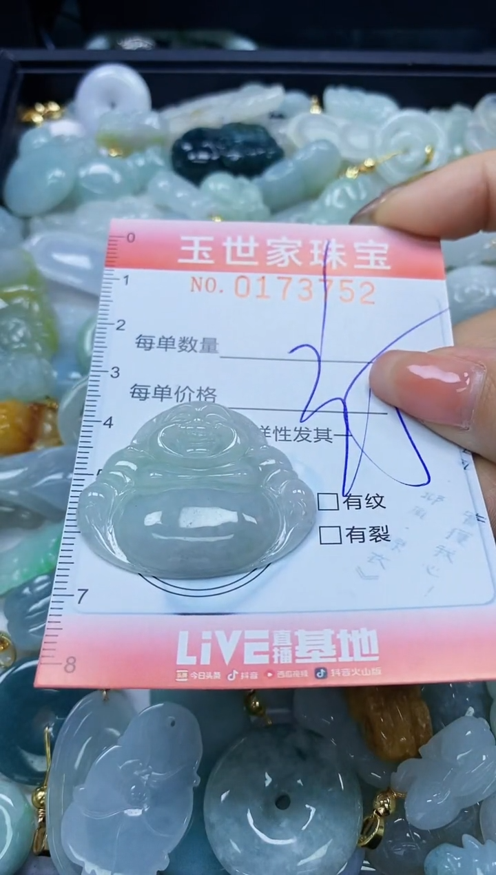 【闪购商品】翡翠颈饰未镶嵌闪购0173752