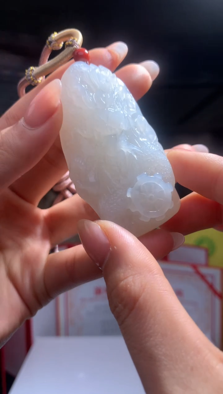 【闪购商品】定制和田玉Boss阳天然和田玉（拍一发一）