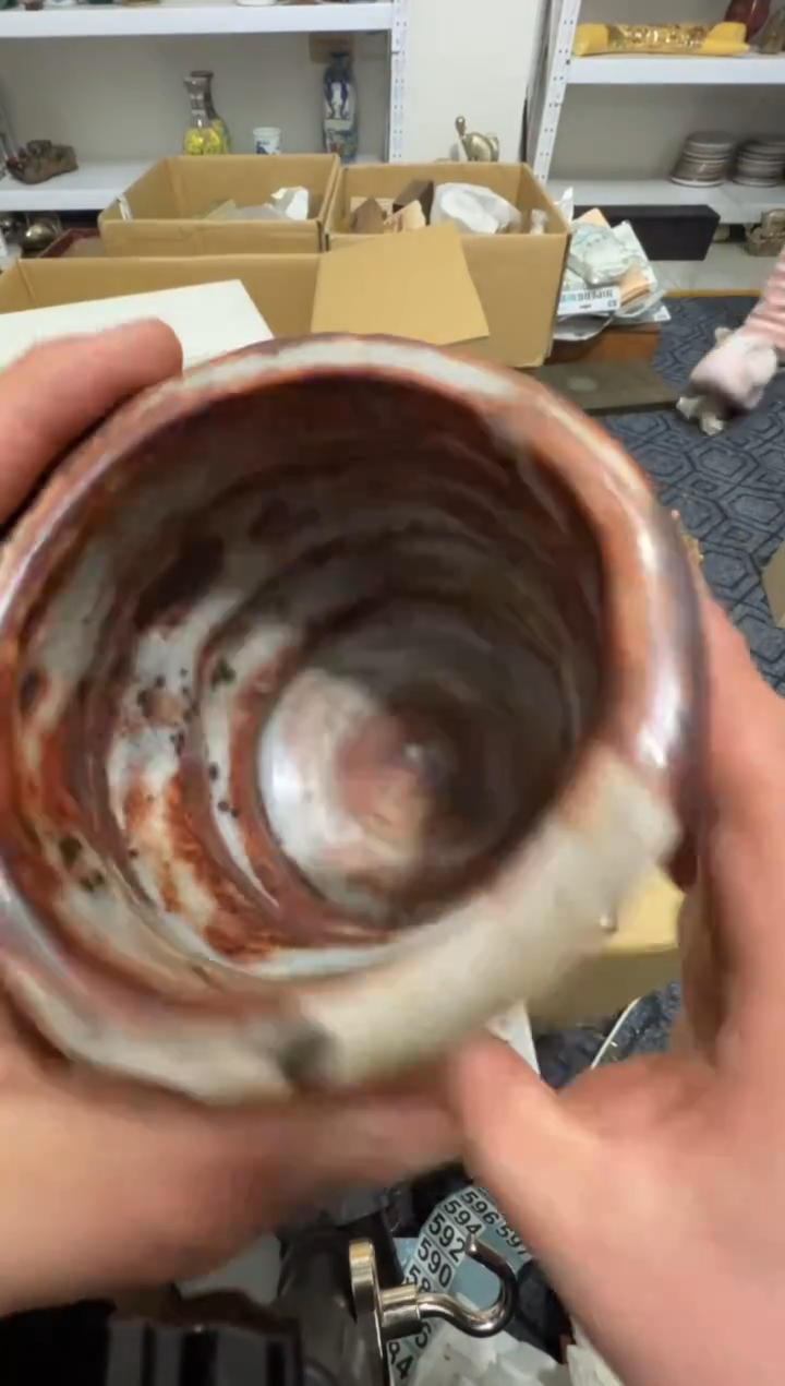 瓷猕****?高缘中古美术工艺品