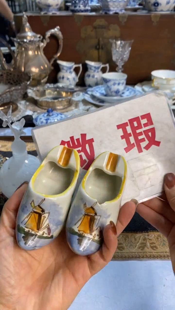 孤**影青木精品回流欧瓷