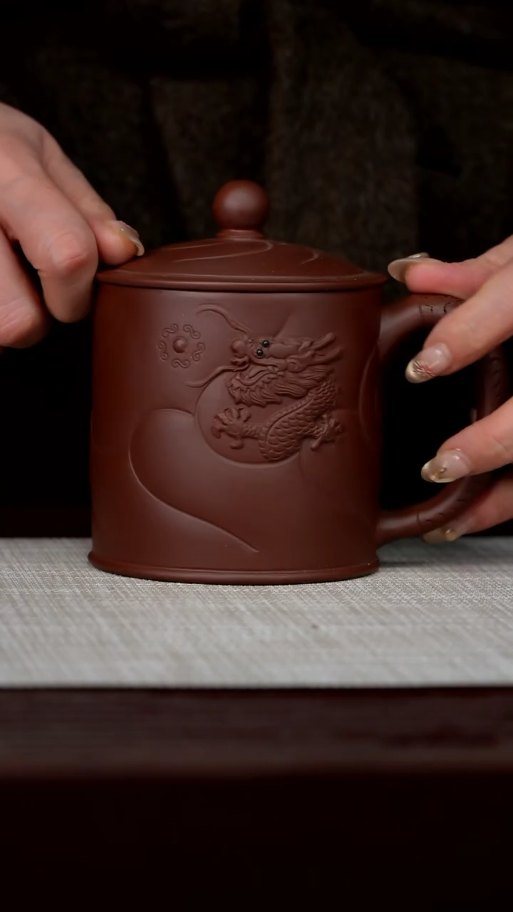 【闪购商品】中国宜兴原矿紫砂壶