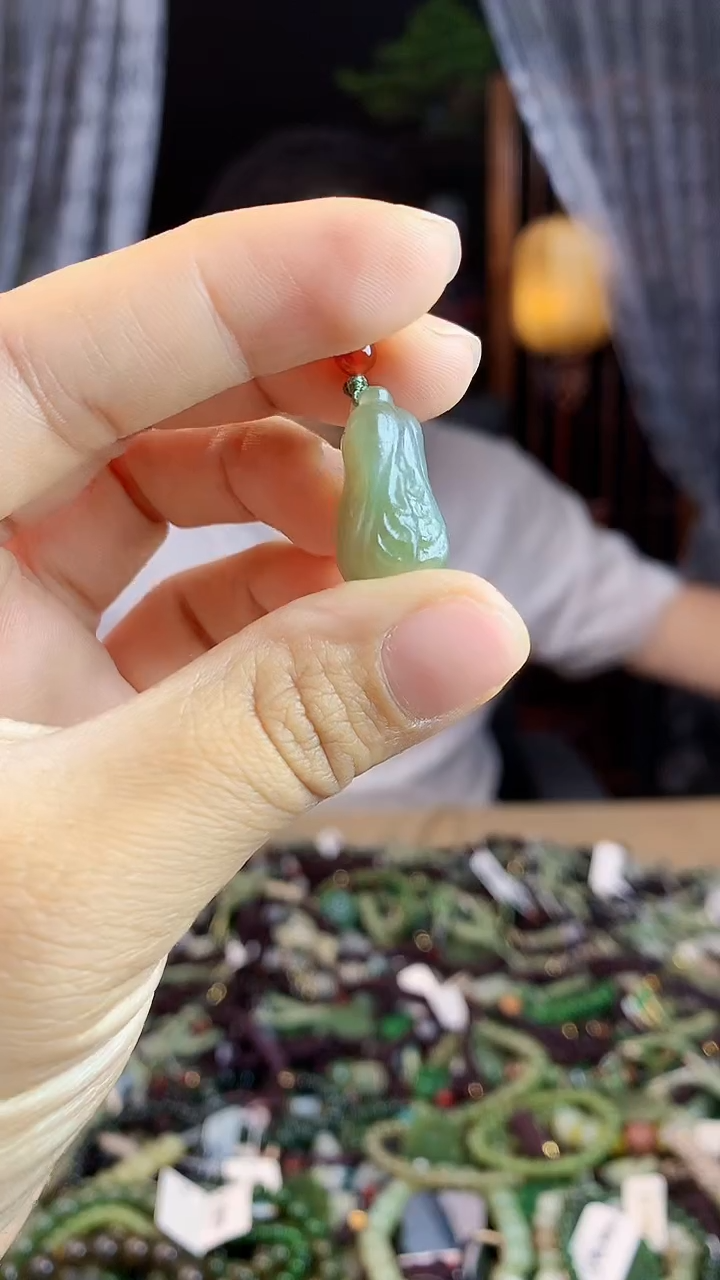 和田玉未镶嵌挂件多样性发货拍一发一