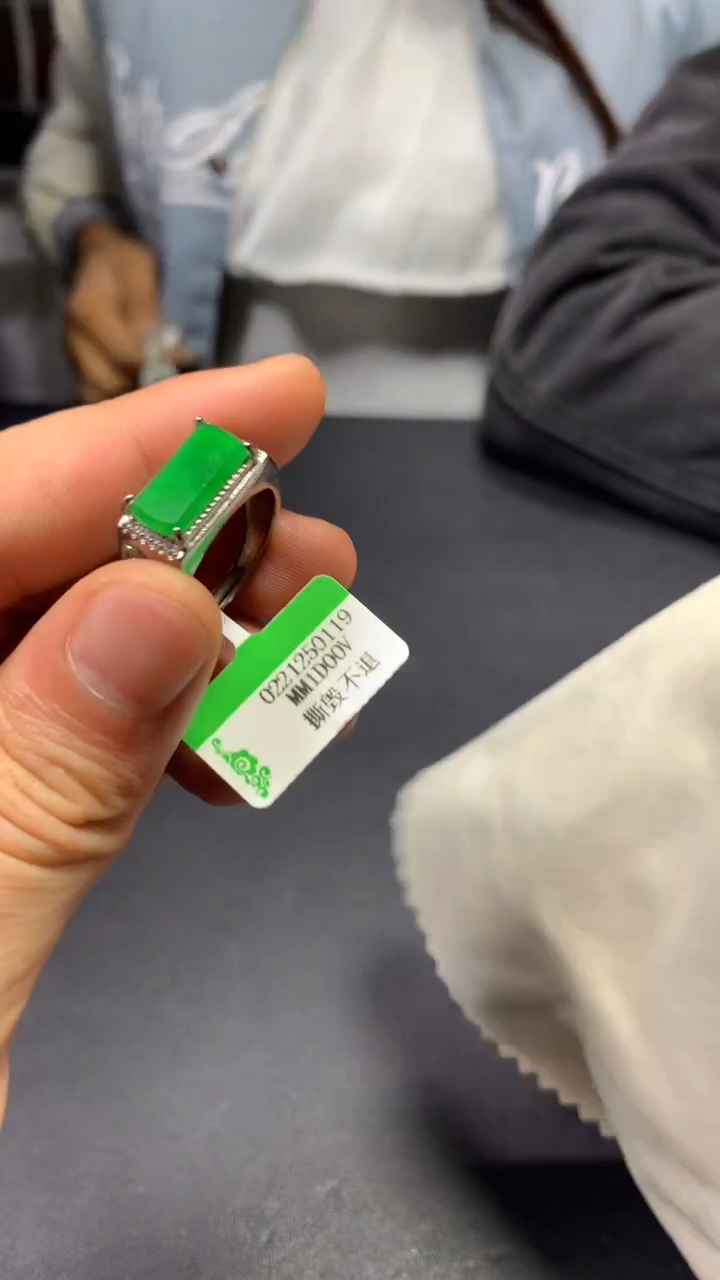 【闪购商品】翡翠戒指未镶嵌0698921646/多样性发一