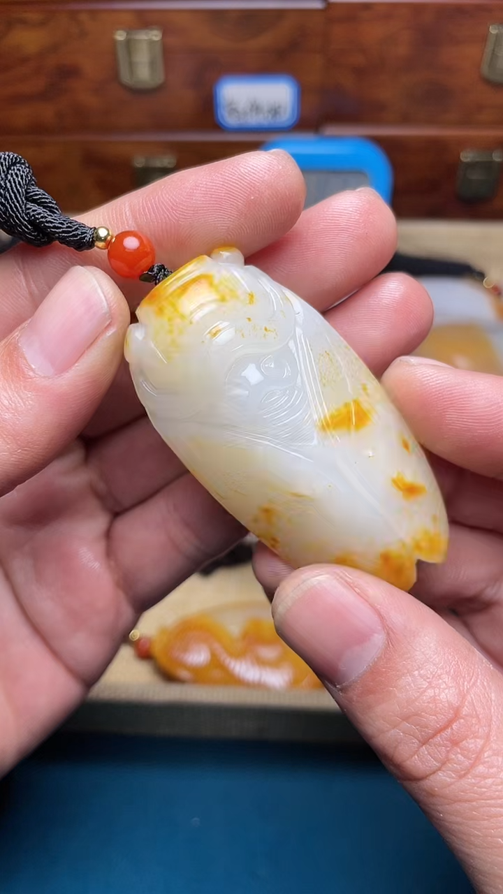 【闪购商品】和田玉挂件未镶嵌和田玉