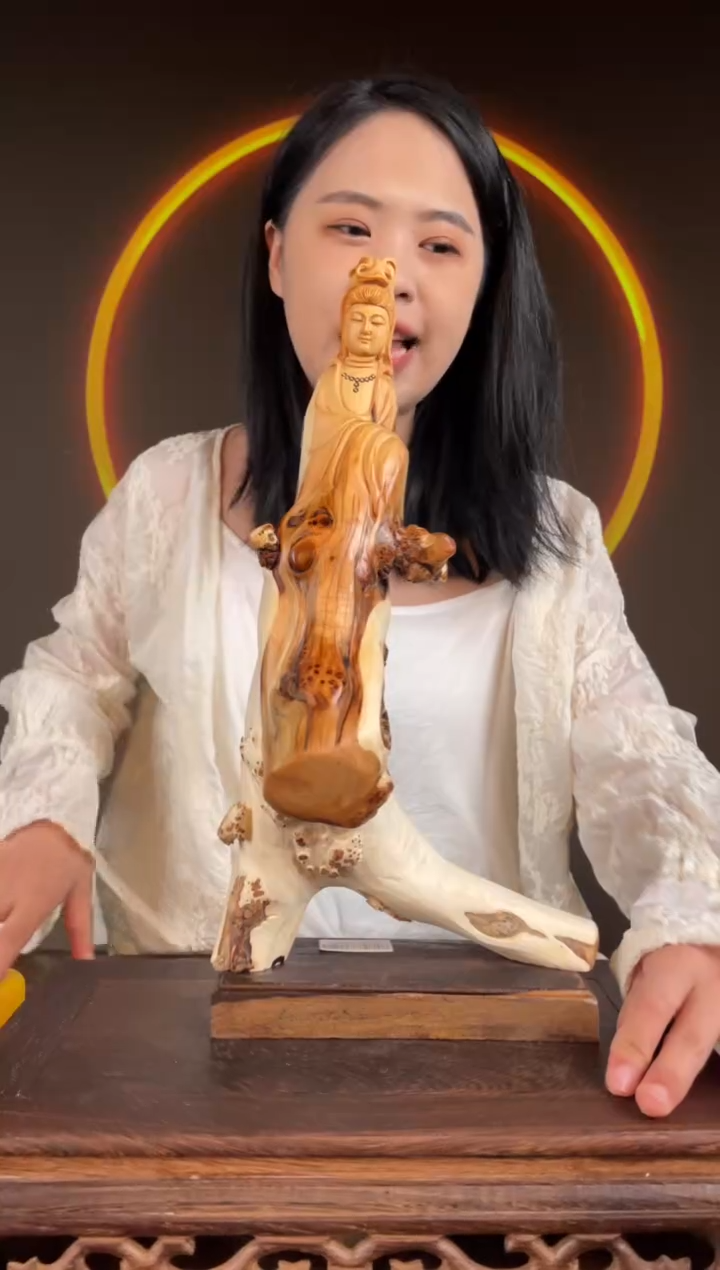 【闪购商品】柏木（崖柏）手工摆件,先抢先得!