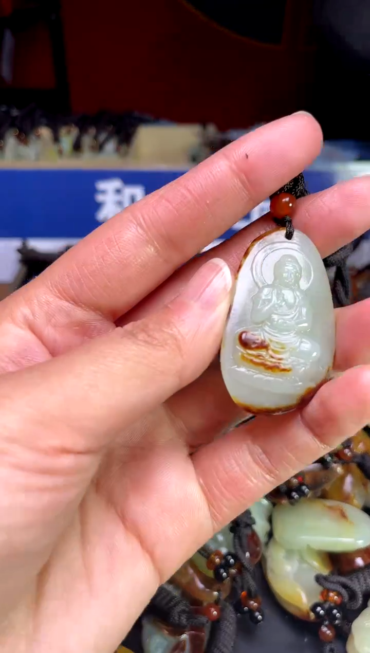 【闪购商品】和田玉颈饰未镶嵌123