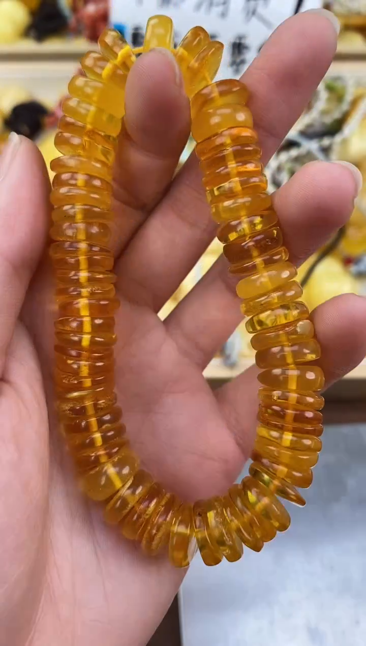 裸石琥珀未镶嵌天然琥珀蜜蜡