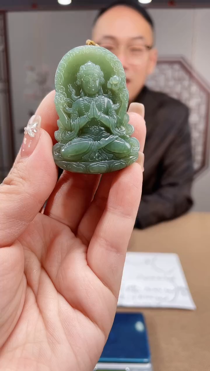 【闪购商品】和田玉颈饰未镶嵌多样性发货拍一发一 12004