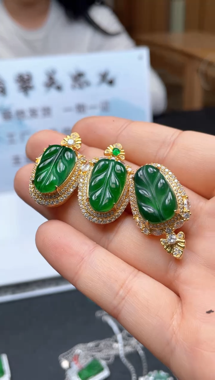 颈饰未镶嵌翡翠多样性发货（只发一件）x6