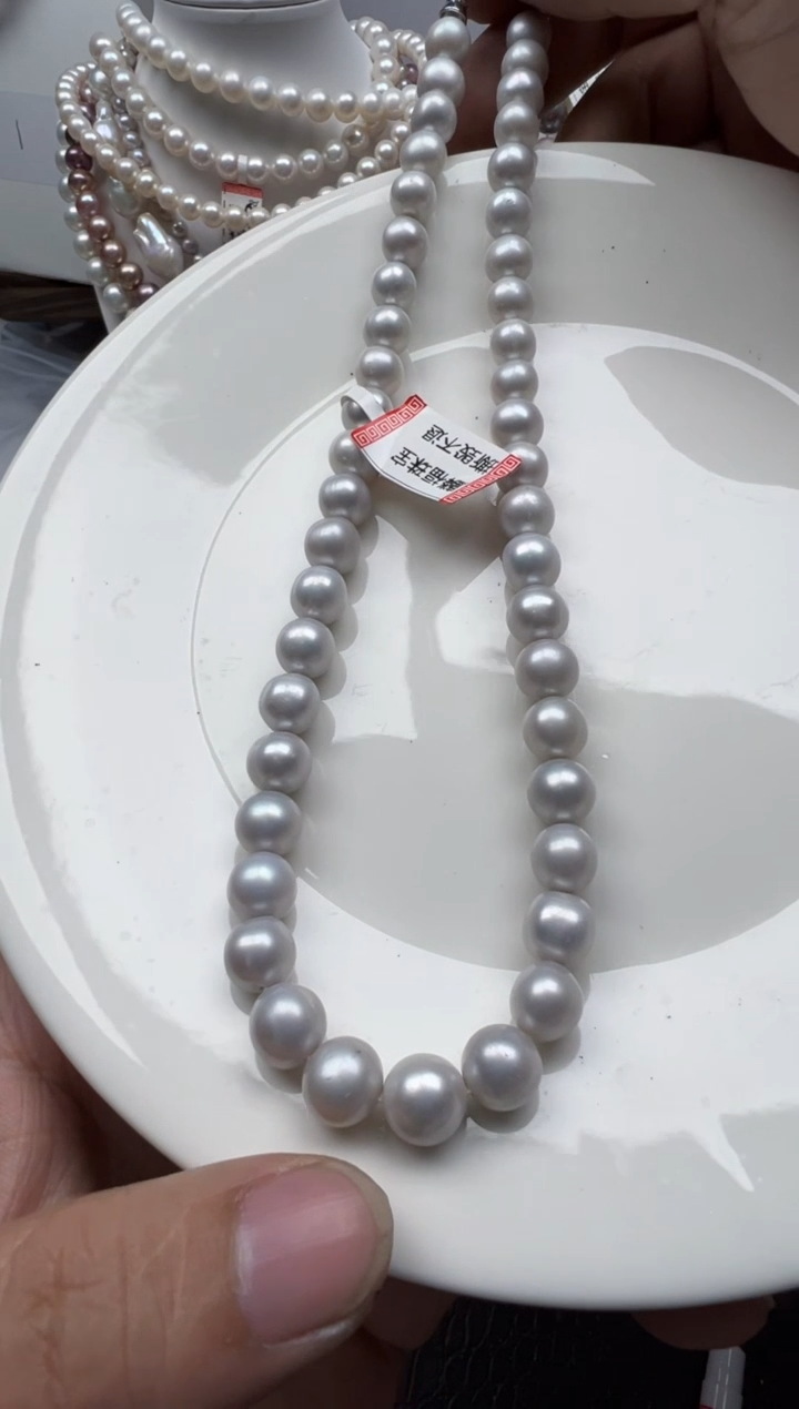 【闪购商品】淡水珍珠颈饰未镶嵌1