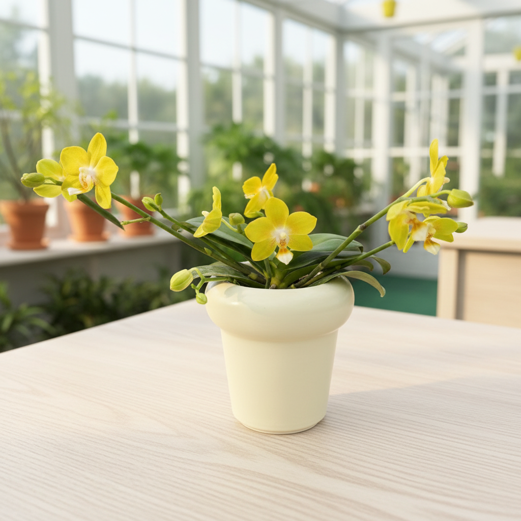 蝴蝶兰3.0杯【台湾新品香花4--6枝花】带花带花苞秋室内花卉好养活