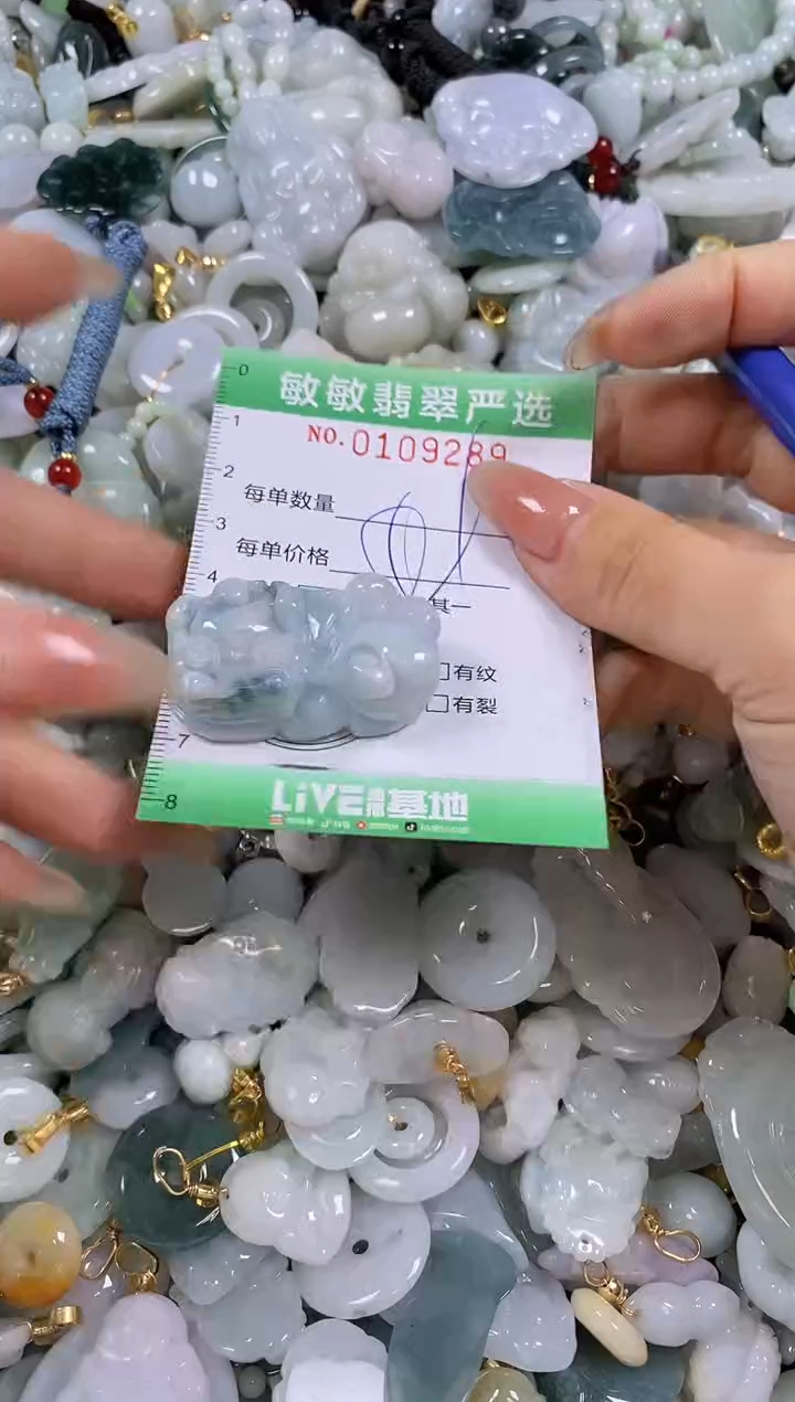 【闪购商品】翡翠颈饰未镶嵌闪购0109289